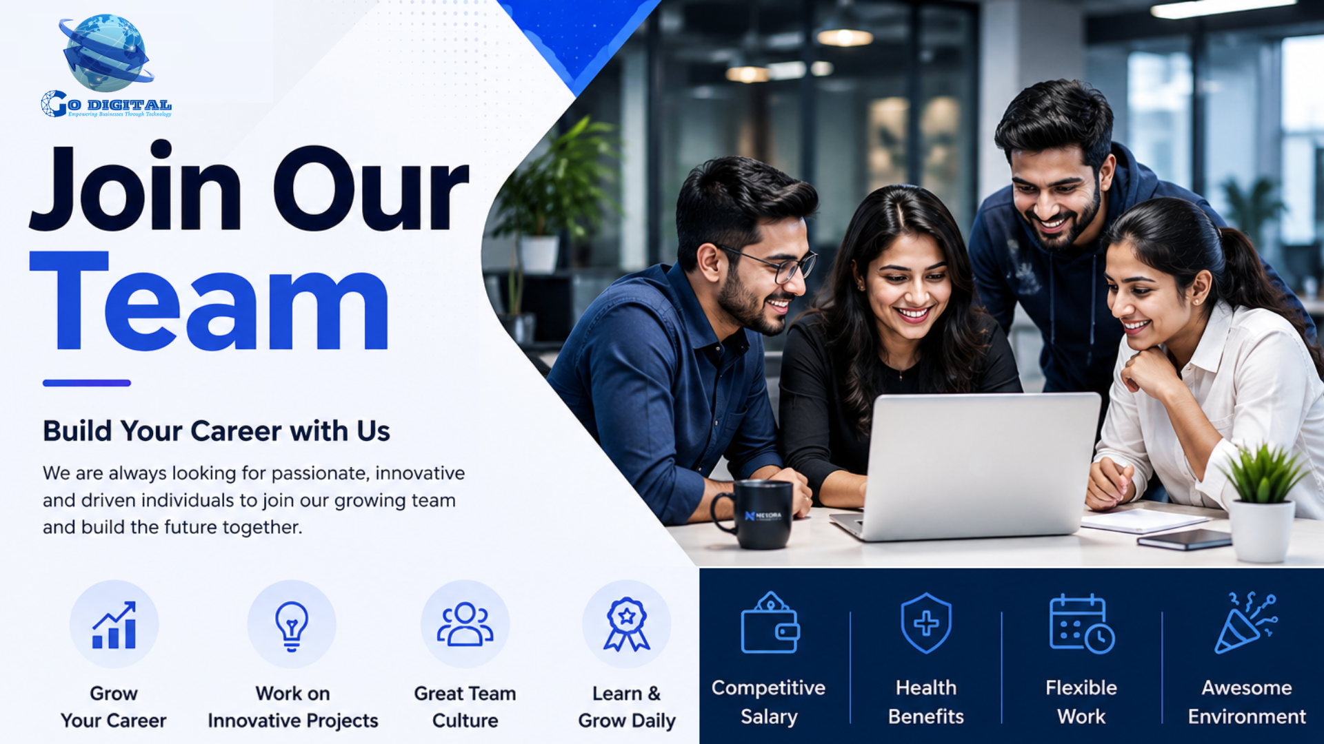 Join Our Team - Go Digital Web Solutions